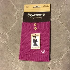 Bearpaw boot toppers!